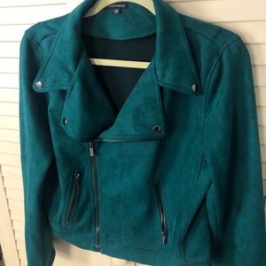 Emerald Moto Jacket